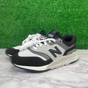 New Balance 997 Shoes Size GS 4.5 Women's 6 Black Grey